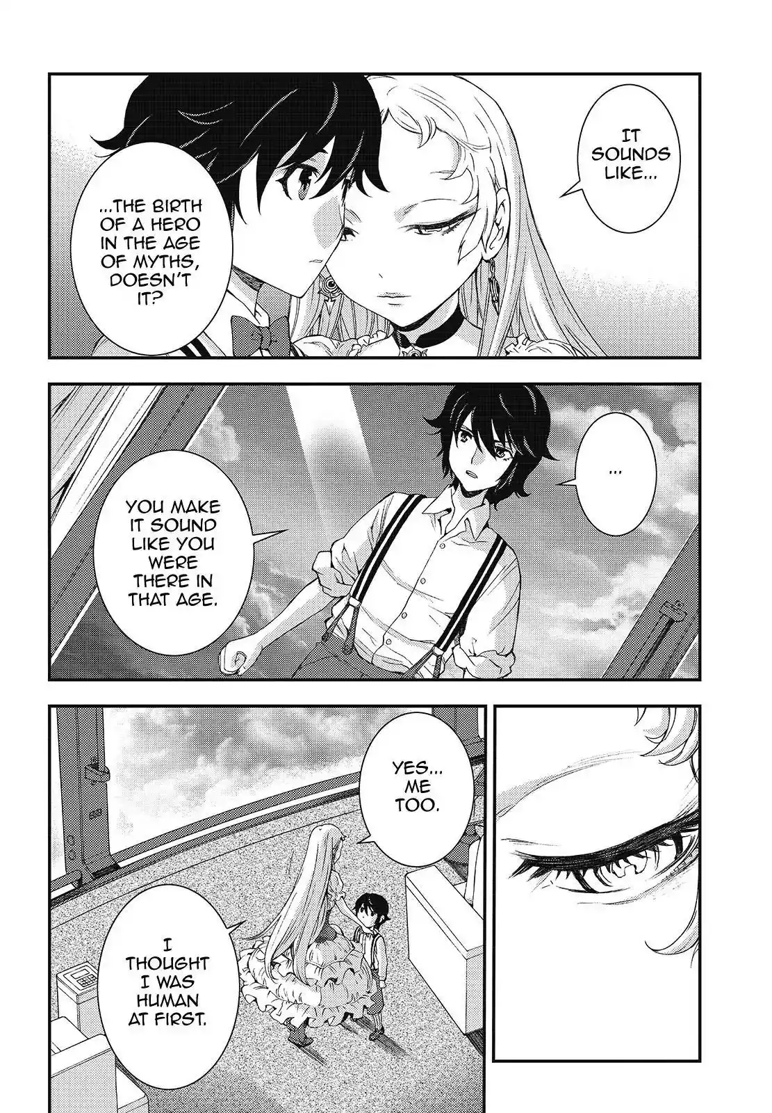 Aoki Hagane no Arpeggio Chapter 95 18